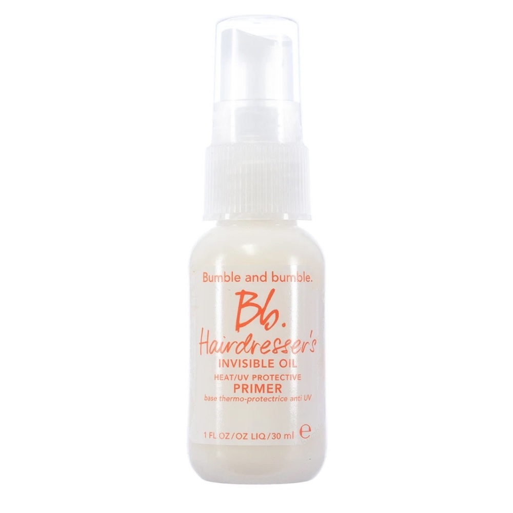 NWT Bumble & Bumble Hairdresser's Invisible Oil Heat/UV Conditioner Mini 1oz